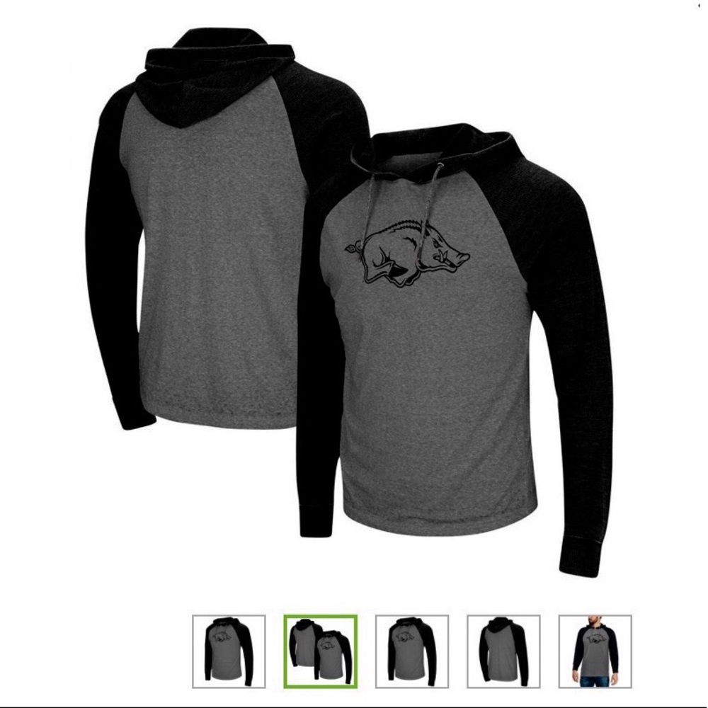Arkansas Razorbacks Sweatshirt Hoodie